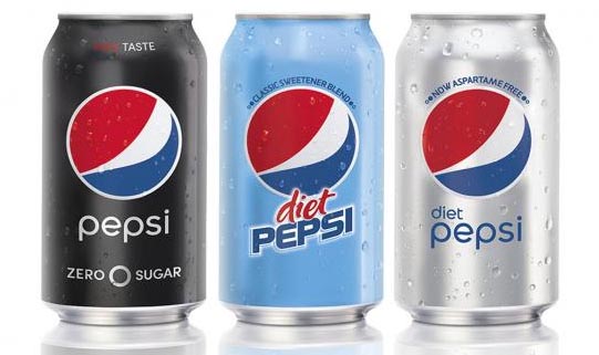 Diet Pepsi resucitó a la fórmula con aspartamo como su versión “Clásica”